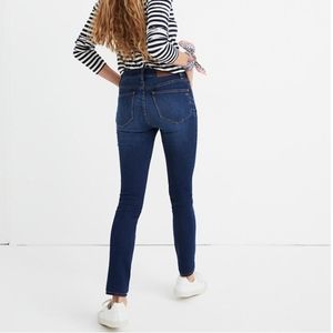 Madewell Roadtripper Jeans Jansen Wash